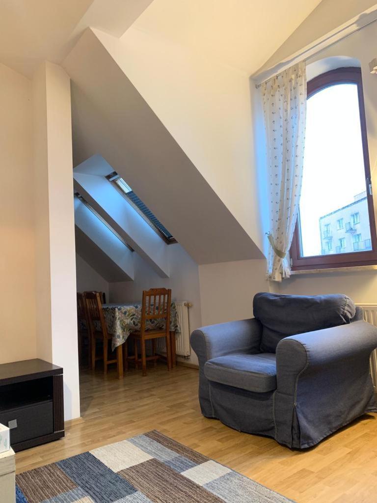 Spacious 2-Rooms Penthouse In Warsaw City Center Exteriér fotografie