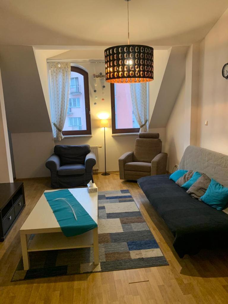 Spacious 2-Rooms Penthouse In Warsaw City Center Exteriér fotografie
